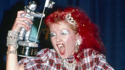 cyndi lauper tits|Cyndi Lauper Still Wants to Have Fun